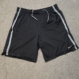 Vintage Nike Shorts Men's XL Lined Basketball Swoosh Hoops Logo Y2K